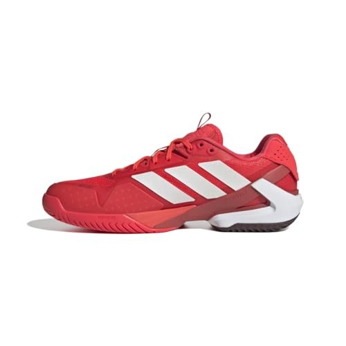 adidas Men's Adizero Ubersonic 5 Tennis Sneaker, Lucid...