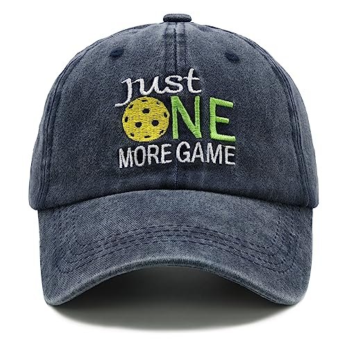 Waldeal Pickleball Hat,Adjustable Embroidered Washed...