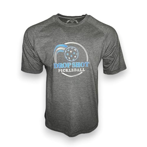 Mens Performance Pickleball T Shirt Athletic | Raglan Dri...