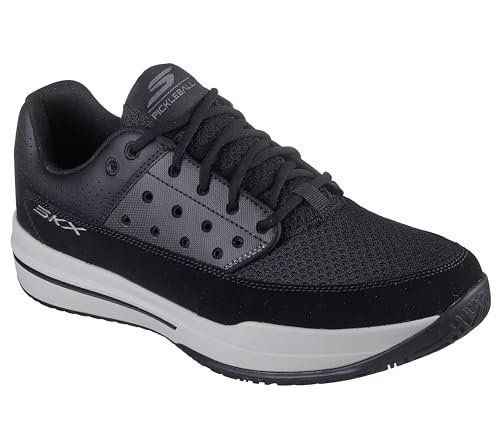 Skechers Men's Viper Court Luxe Pickleball Sneaker,...