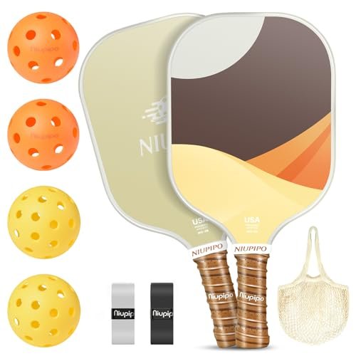 niupipo Pickleball Paddle, USA Approved Lightweight...