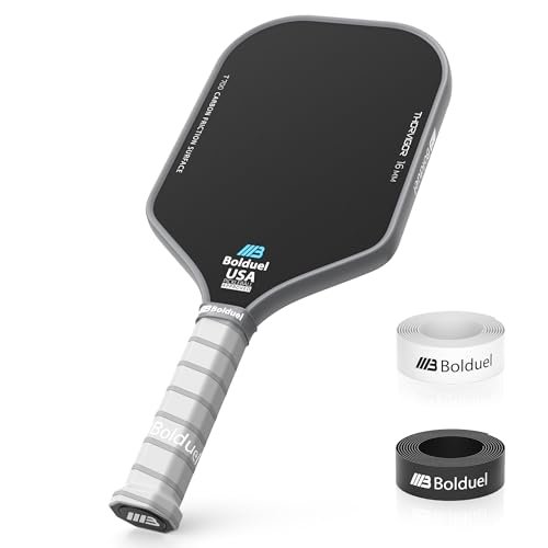 USAPA Approved Carbon Fiber Pickleball Paddles Pro-Level...