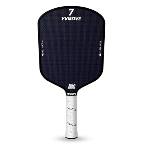 YVmove Pickleball Paddles for Advanced Players | Control &...