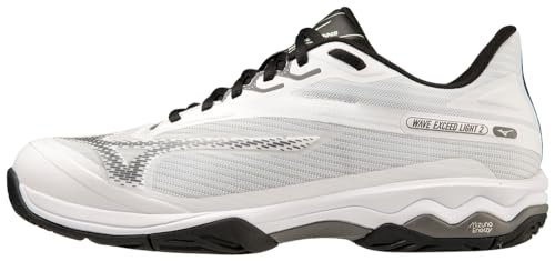 Mizuno Men's Wave Exceed Light 2 AC Tennis Shoe,...