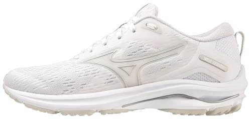 Mizuno Women's Wave Lagacy Sneaker, White, 8.5
