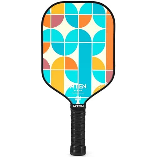 MTEN Pickleball Paddles, Carbon Pickleball Paddle,...