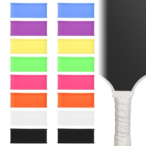 Arvintas 16 PCS Pickleball Paddle Racket Grip Bands, Tennis...