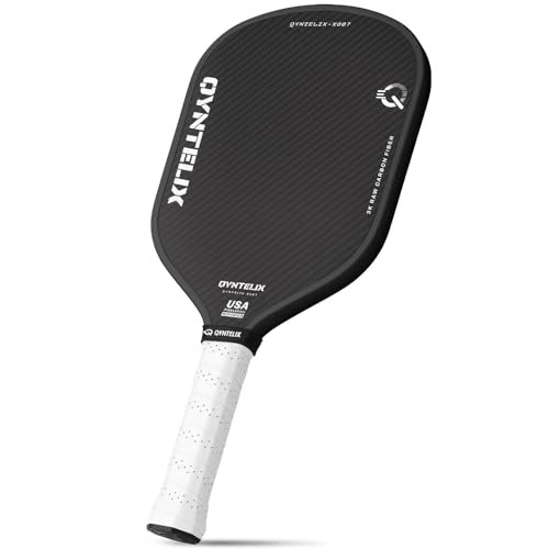 Pickleball Paddles – Carbon Fiber Pickleball Paddle with...