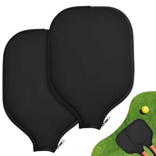 2 Pcs Pickleball Paddle Covers, Universal Case Size - 8.6...