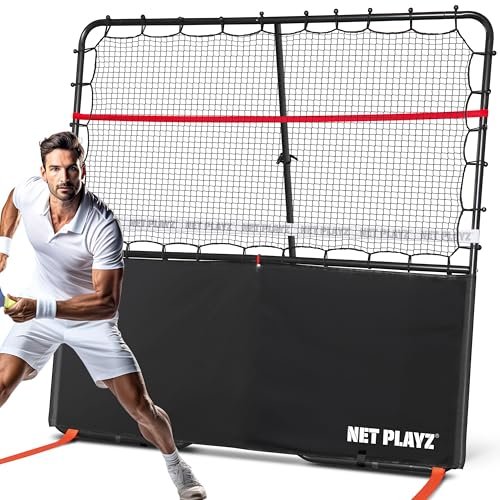 Pickleball Rebounder Training Aid, Adjustable Angle Easy...