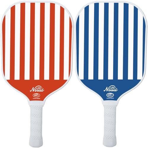Nettie Pickleball Paddles Set of 2, USAPA Approved...