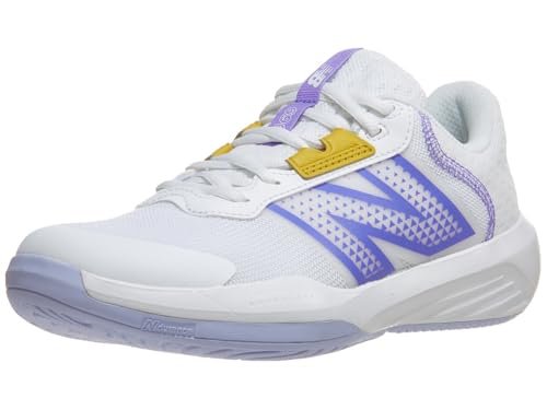 New Balance Women's 696 V6 Hard Court Tennis Shoe,...