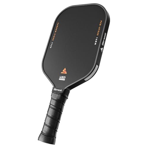 Sioncot Pickleball Paddles, Carbon Fiber Pickleball Paddle...
