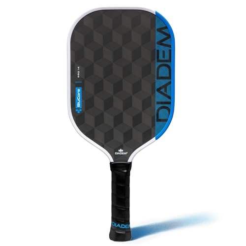 Diadem Edge BluCore Pro Pickleball Paddle | Ultimate Speed...