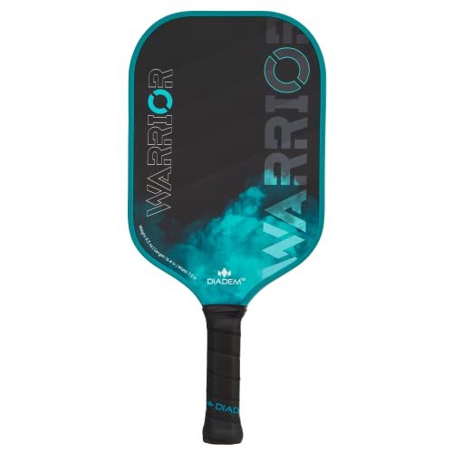 Diadem Warrior Pickleball Paddle | 3X L-Core Hybrid Nomex...