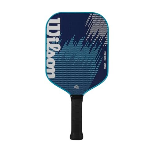 WILSON Fierce Max 13mm Pickleball Paddle - Grip Size 2-4...