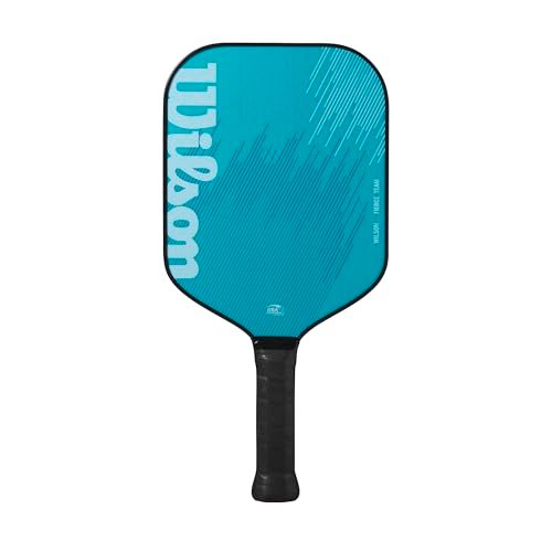 WILSON Fierce Team 13mm Pickleball Paddle - Grip Size 2-4...