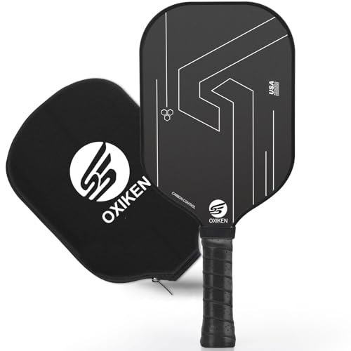 OXIKEN 16mm Pickleball Paddles, 2025 USAPA Approved,...