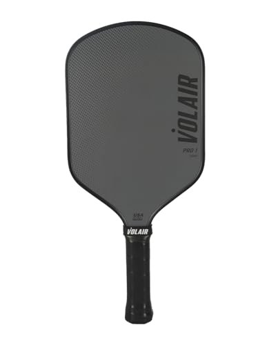 Volair Pro 1 Pickleball Paddle – Hybrid Shape, Fiberglass...