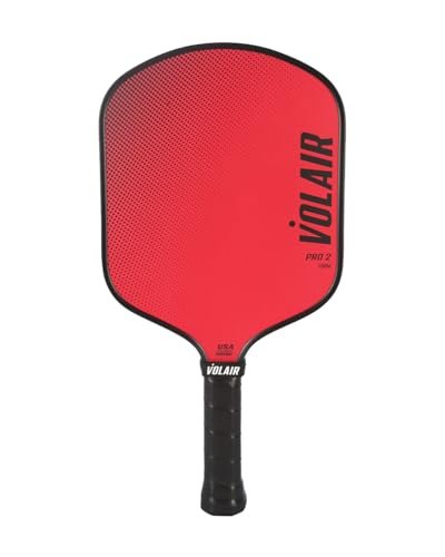 Volair Pro 2 Pickleball Paddle – Widebody Shape, Fiberglass...