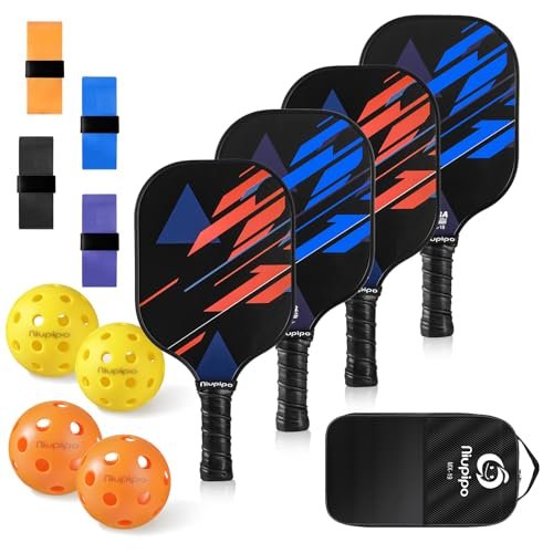 niupipo Pickleball Paddles, Lightweight Pickleball Rackets...