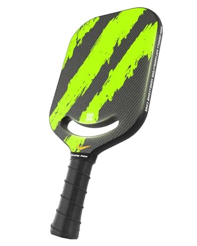 Warping Point Ascent Pickleball Paddles | Carbon Fiber...