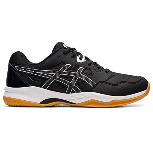 ASICS Men's Gel-RENMA Indoor Shoe, 10, Black/White