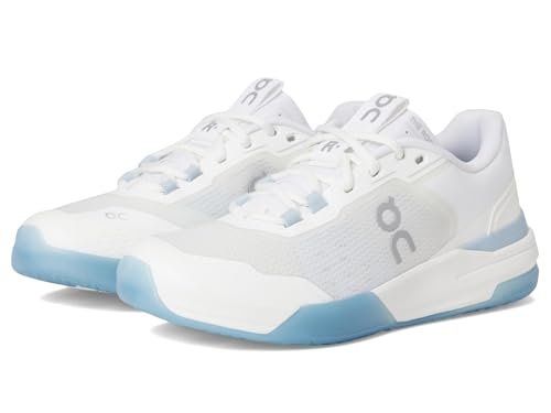 On Womens, The Roger Advantage Pro White/Chambray 9.5 Medium