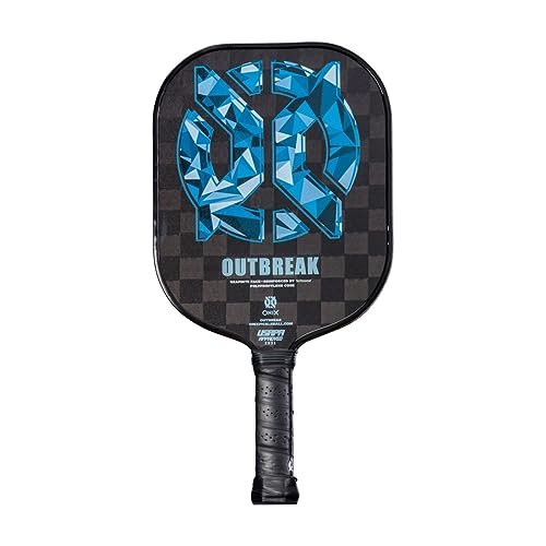 ONIX Outbreak Pickleball Paddle Reinforced by TeXtreme®...