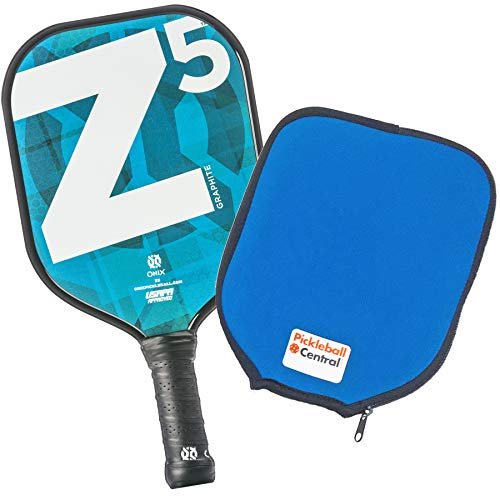 Onix Z5 Graphite Pickleball Paddle (Mod Blue) with Cushion...