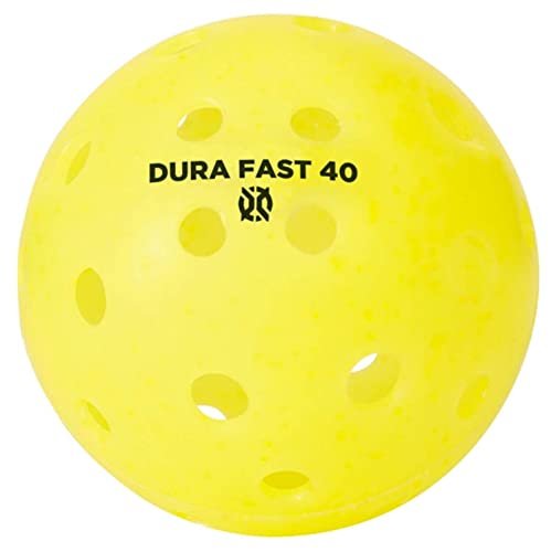 Dura Fast 40 Pickleballs | Outdoor Pickleball Balls |...