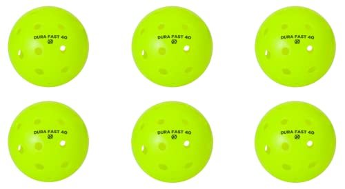 Dura Fast 40 Pickleballs | Outdoor Pickleball Balls |...