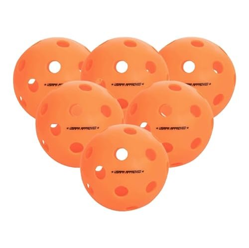 Pickleball Marketplace Popular Fuse Indoor Orange...