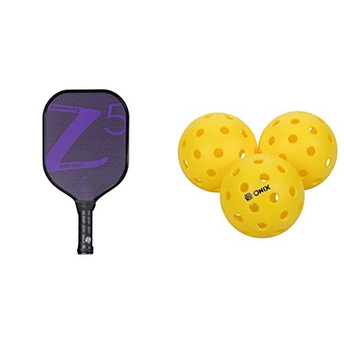 ONIX Graphite Z5 Graphite Carbon Fiber Pickleball Paddles...