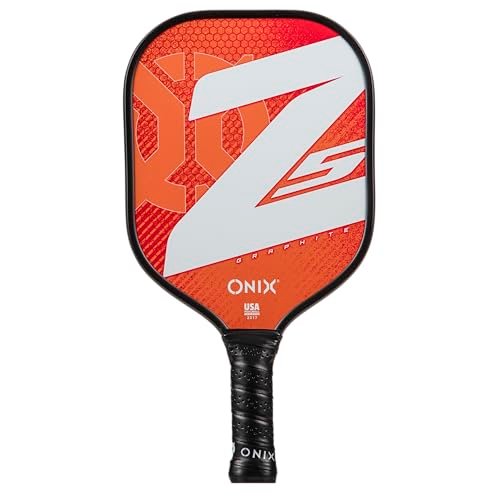 Onix Z5 Graphite Carbon Fiber Pickleball Paddle with...