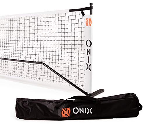 Onix Pickleball 2-in-1 Regulation-Size Portable Net and...
