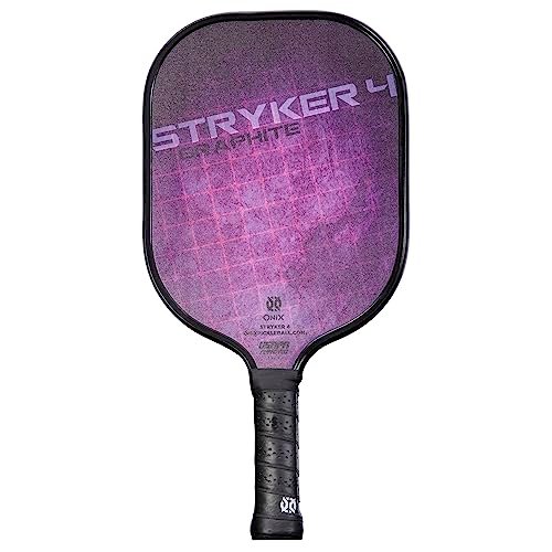 Onix Graphite Stryker Pickleball Paddle Features Oversized,...