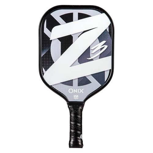 ONIX Z3 Composite USAPA Approved Pickleball Paddle, Black