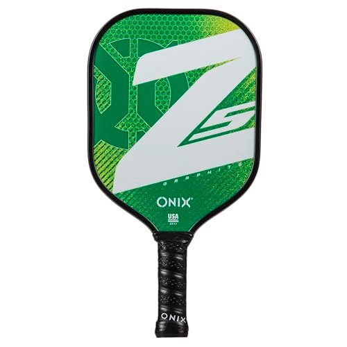 ONIX Graphite Z5 Graphite Carbon Fiber Pickleball Paddle...