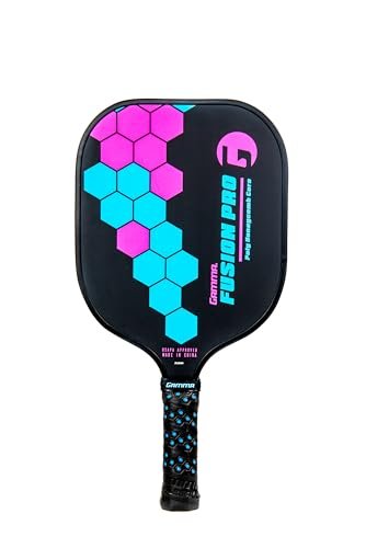 Gamma Sports Pickleball Paddles: Fusion Pro Pickleball...