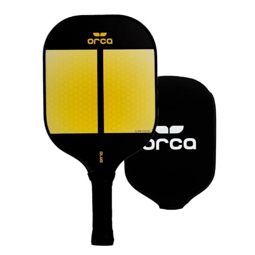 Orca Paddle Co. Amity Pickleball Paddle Set with Neoprene...