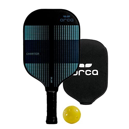 Orca Paddle Co. Charter Pickleball Paddle Set with Neoprene...