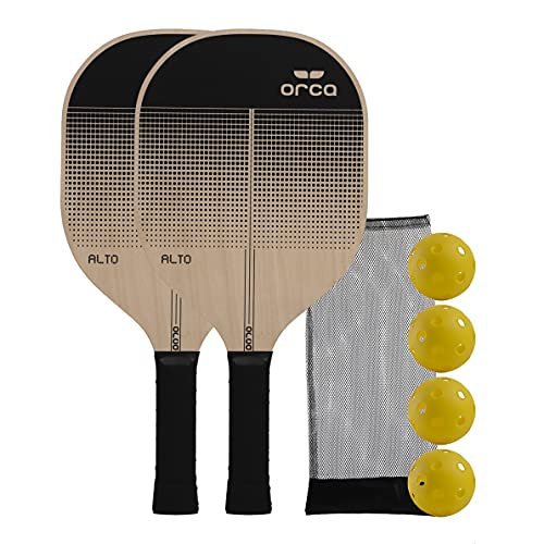 Orca Paddle Co. Alto Pickleball Paddles, Set of 2, with...
