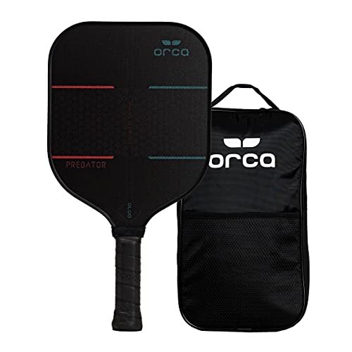 Orca Paddle Co. Predator Pickleball Paddle Set with Nylon...