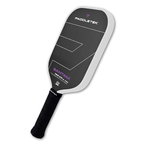 Paddletek Bantam TKO-CX 12.7mm Pickleball Paddles with...