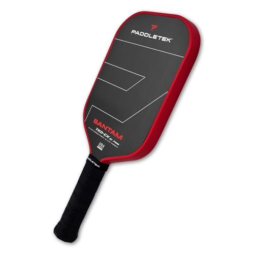 Paddletek Bantam TKO-CX 12.7mm Pickleball Paddles with...