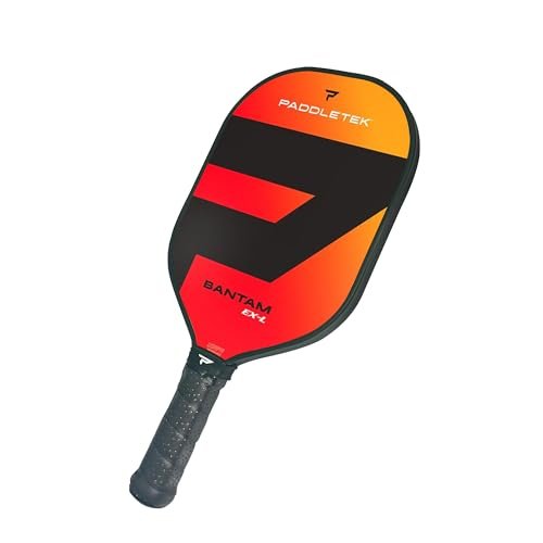 Paddletek Bantam EX-L Pickleball Paddle | Wildfire (Red)