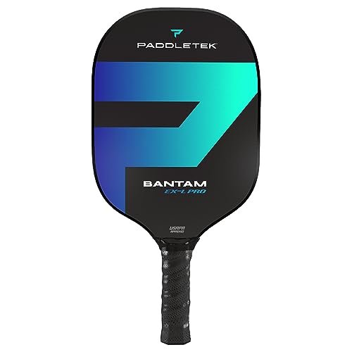 Paddletek Bantam EX-L Pro Pickleball Paddle | Professional...