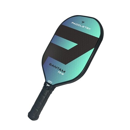 Paddletek Bantam TS-5 Pickleball Paddle | Professional...
