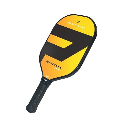Paddletek Bantam TS-5 Pickleball Paddle | Professional...